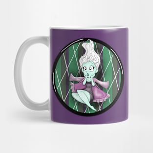 Ghost in Purple Mug